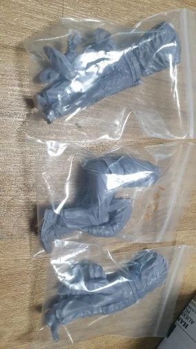 Buyer photo of this resin kit