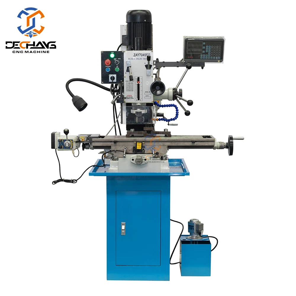 ZAY7045FG Cheap Small Bench Universal Drilling And Milling Machine Bench-Top Drill Mill Combo Machine