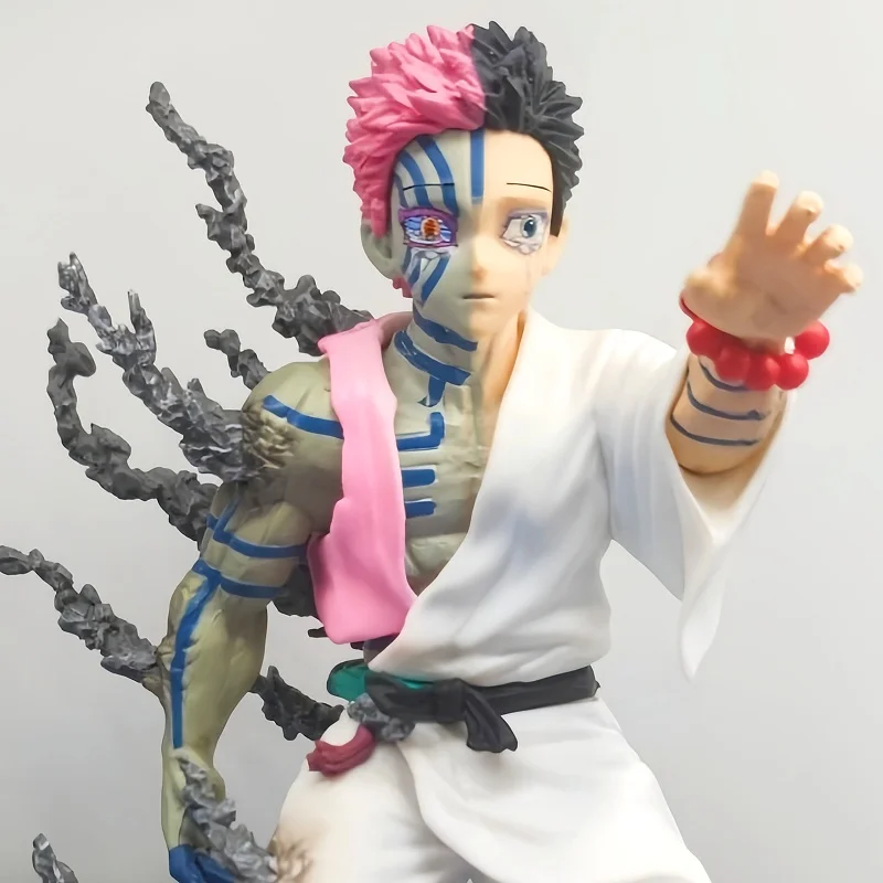 

Demon Slayer Akaza Anime Figure 13cm Hakuji Doll PVC Action Figurine for Desktop Decoration Anime Peripheral Collectible Toy