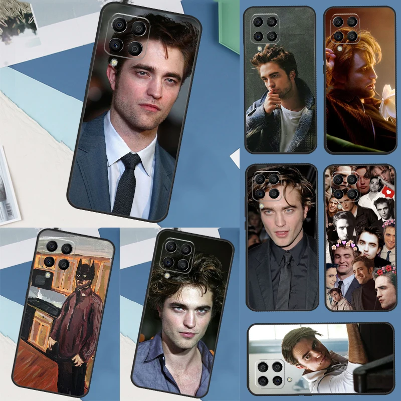 Robert Pattinson Cover For Samsung Galaxy M11 M12 M13 M14 M20 M21 M23 M31 M33 M53 M54 M51 M31s M32 M52 Case