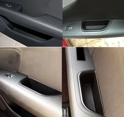 Car Accessories for Audi A7 4G 2010-2017 Plastic Interior Front Rear Door Storage Box Holder Organizers