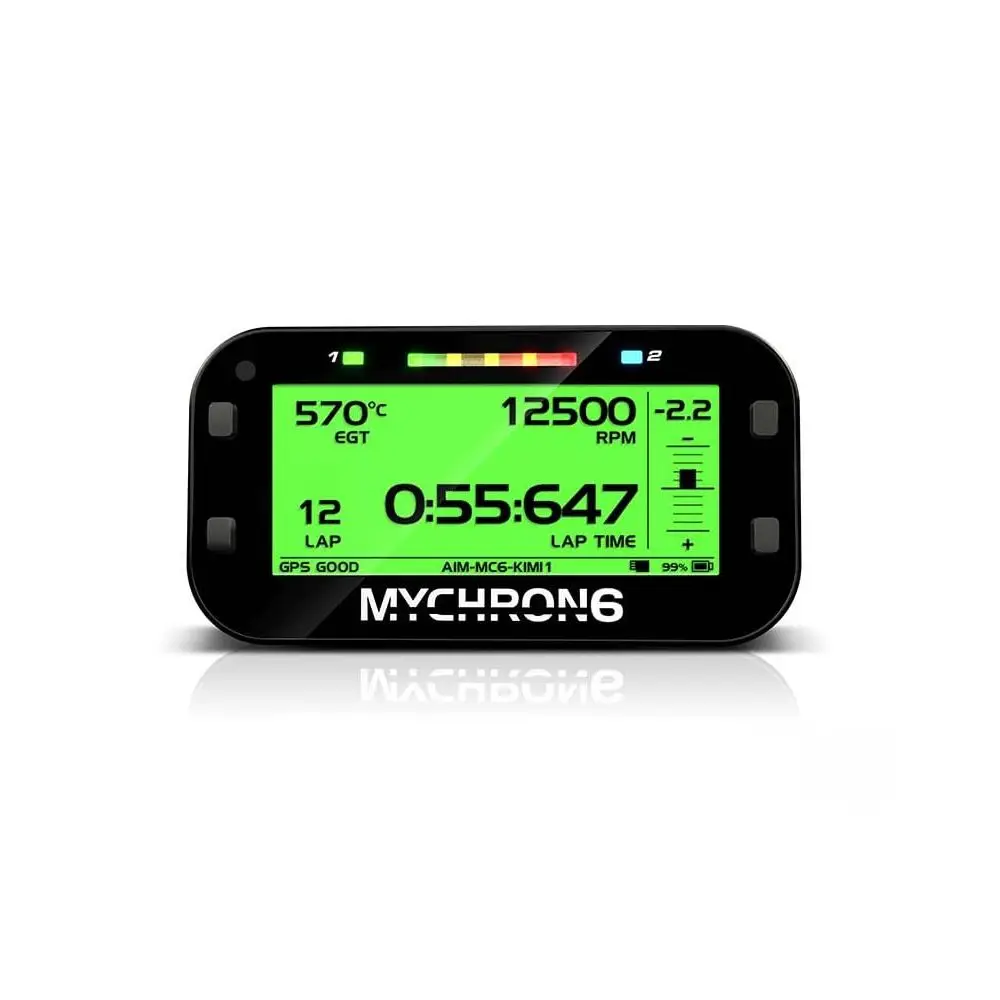 

MyChron6 w H2O GPS Sensors GoKart WiFi 4Gb Data Acquisition Lap Timer