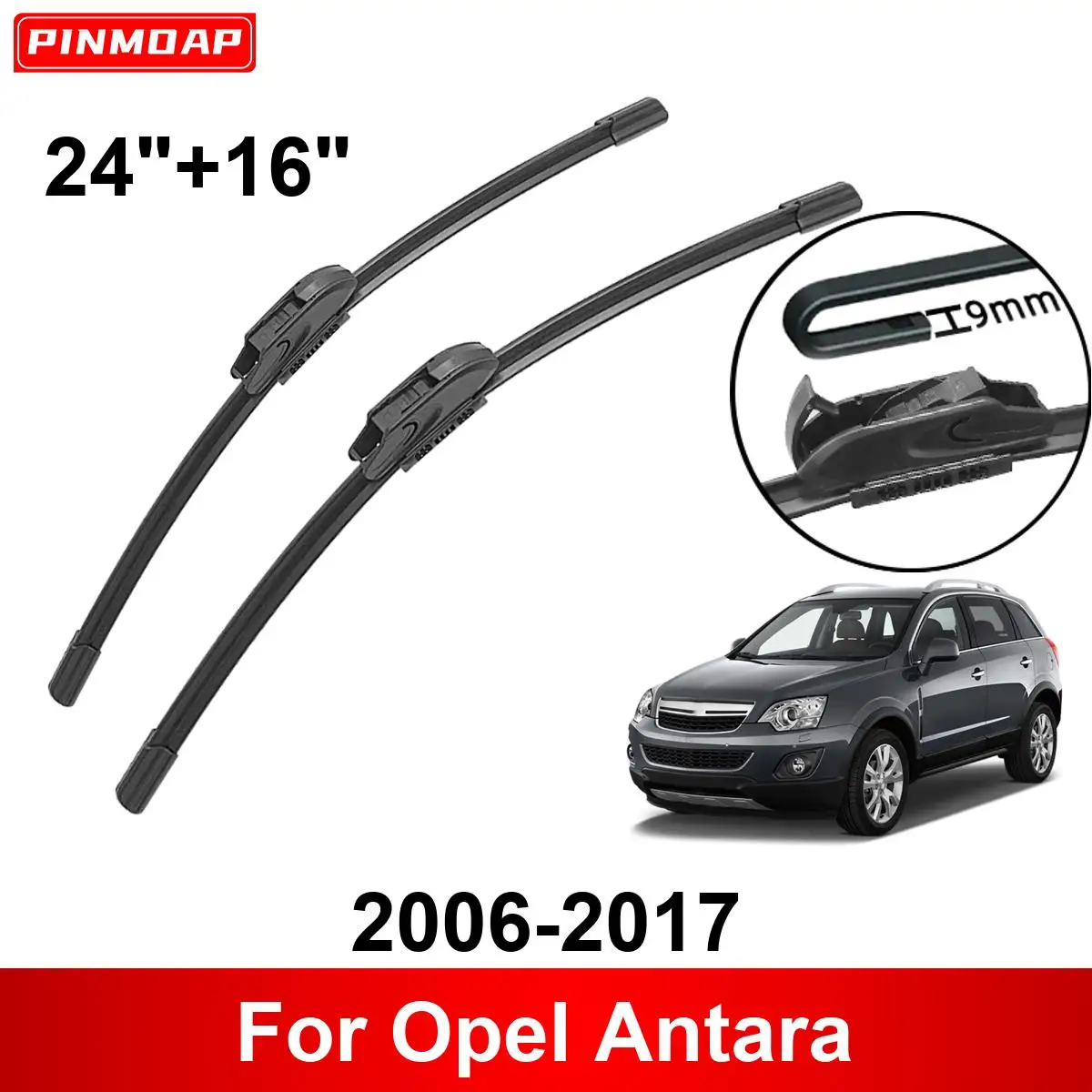 Car Wiper for Opel Antara 2006-2017 24