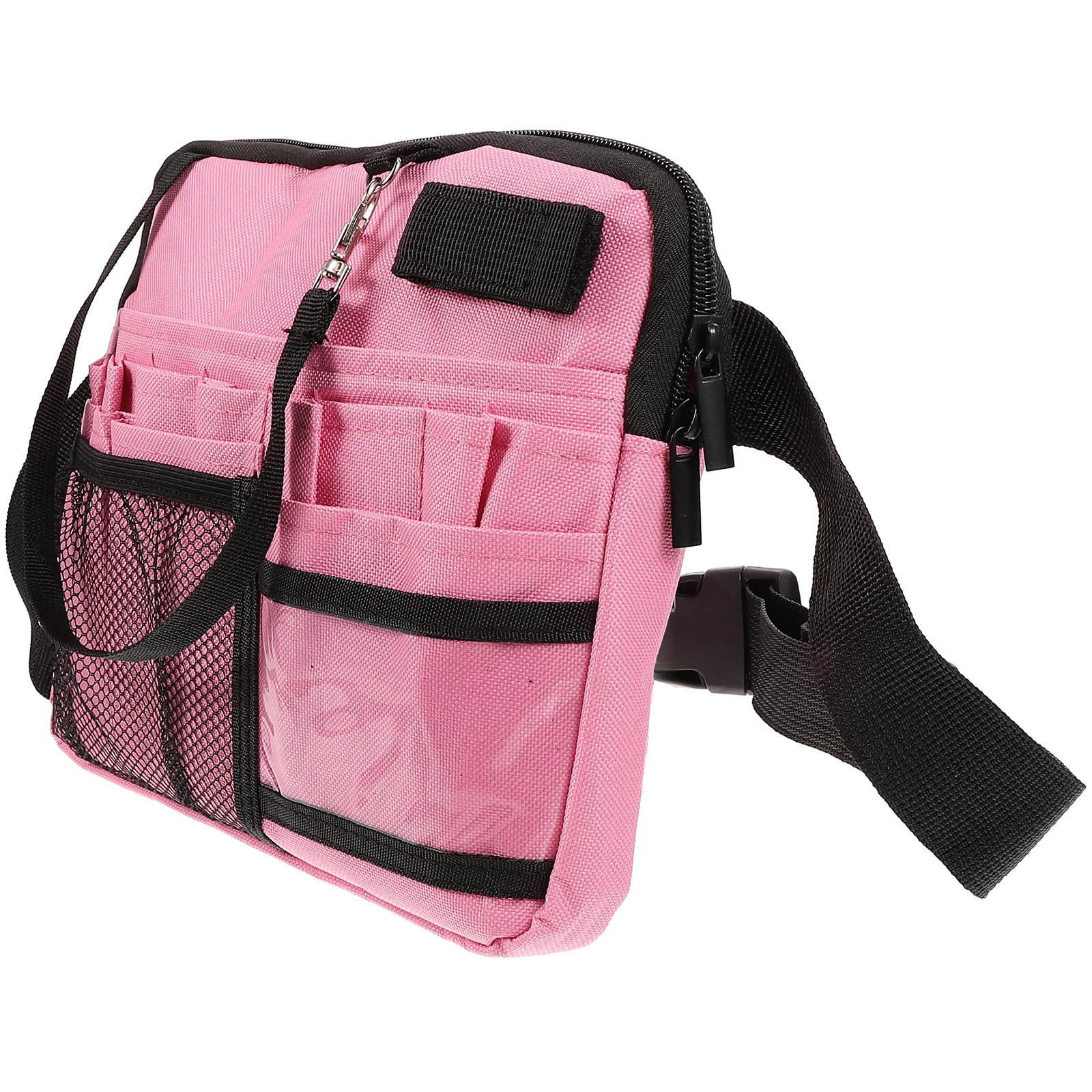 Dokter en verpleegster Bezoek Draagbare heuptas (roze) Utility Pouch Tool Taille voor verzorging