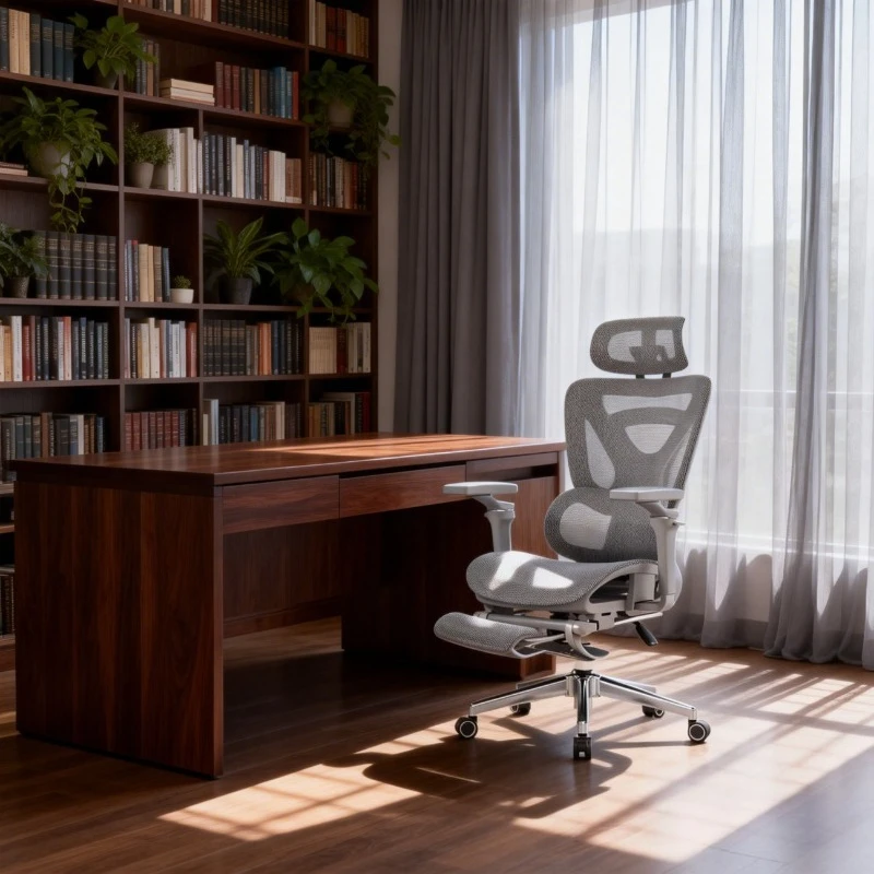 Silla de Escritorio Ergonómica, Silla Gaming, Silla de Oficina, Muebles de Mediados de Siglo en Liquidación, Sillas de Comedor, Muebles Cajun Magalu