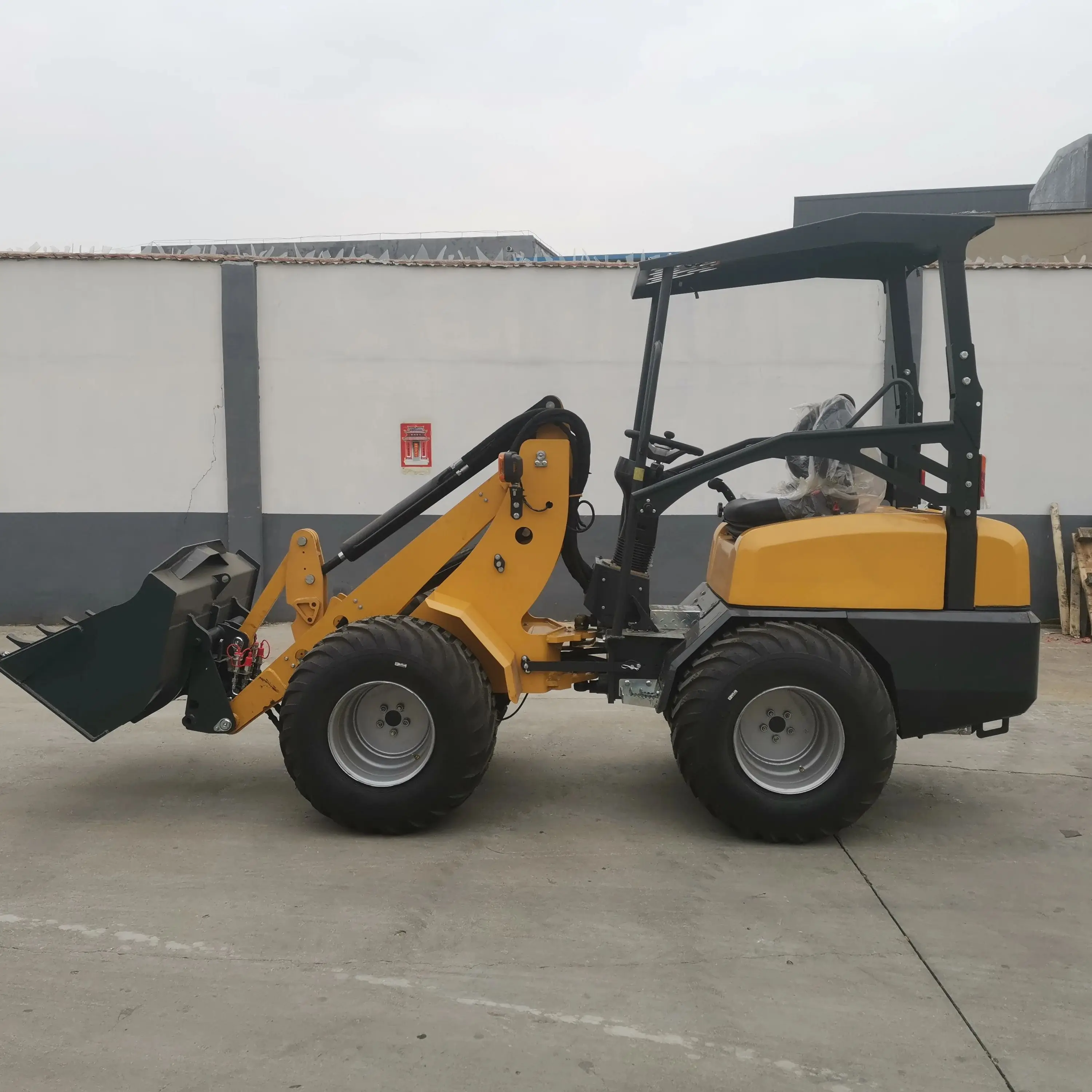 New Small Wheel Loader Price List Telescopic Arm Micro Wheel Loader