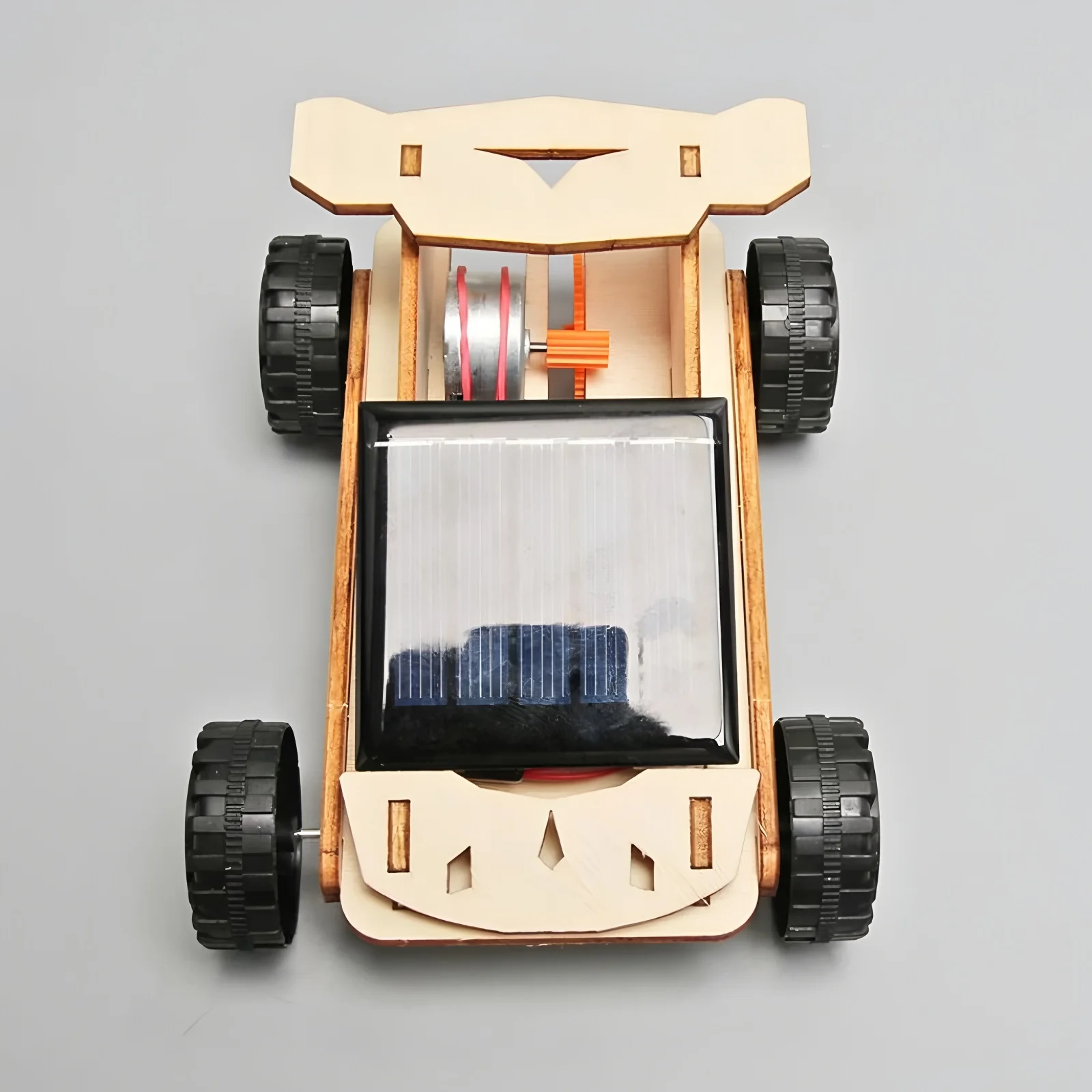 DIY-Spielzeug für Wissenschafts- und Bildungsexperimente für Kinder, handmontierte Modelle, 3D-Holzpuzzles, Wissenschafts- und Bildungsspielzeug – Detail 13