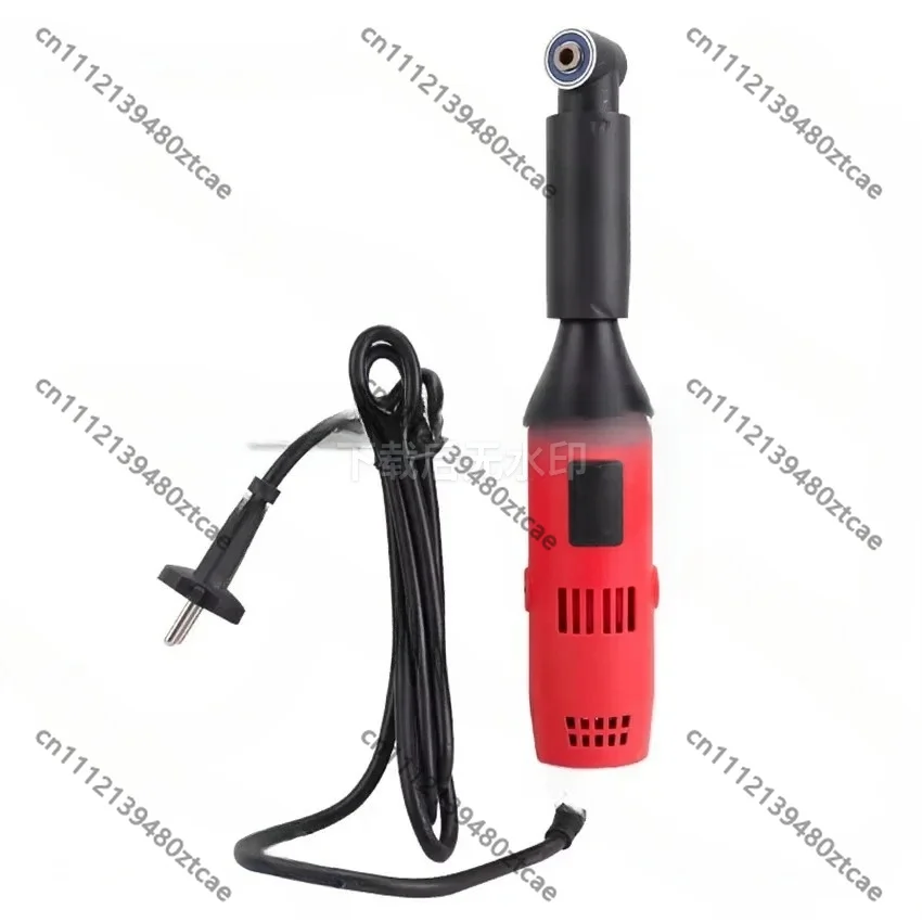 

6-Speed 90° Elbow Electric Seam Polisher, Multifunctional Mold PolishingTileCuttingCleaningMachine110V/220VAdjustable Power Tool