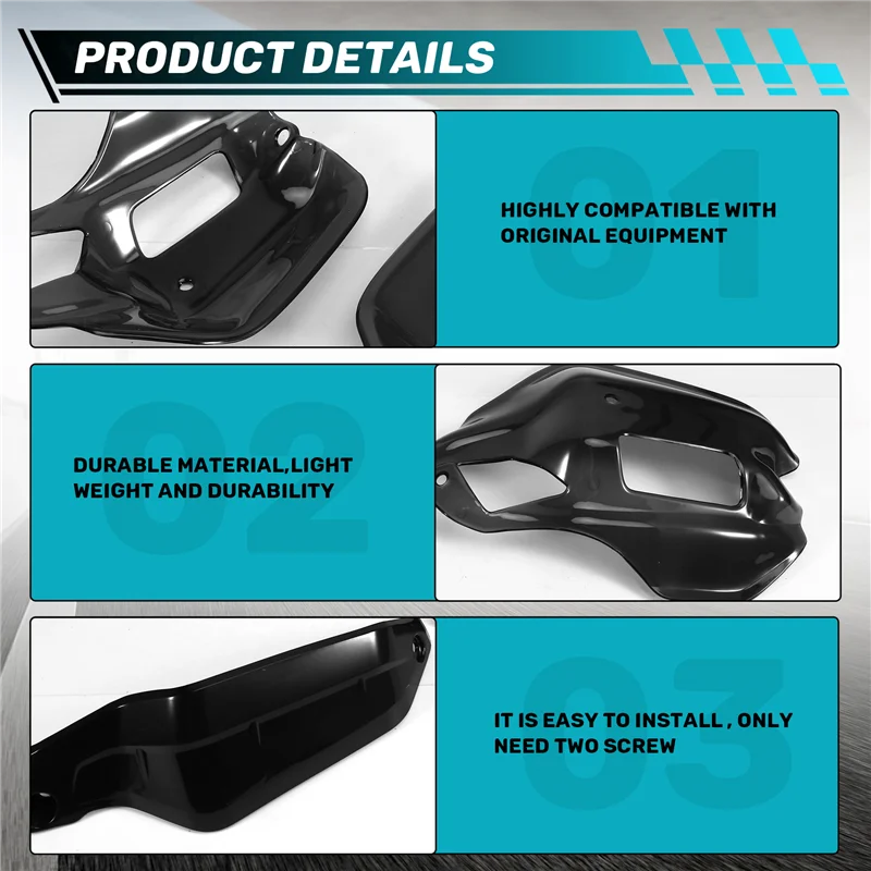 

A77T-Motorcycle Accessories Handguard For Zontes 368G 368 G Handlebar Hand Guard Shield Handle Windshield Protector