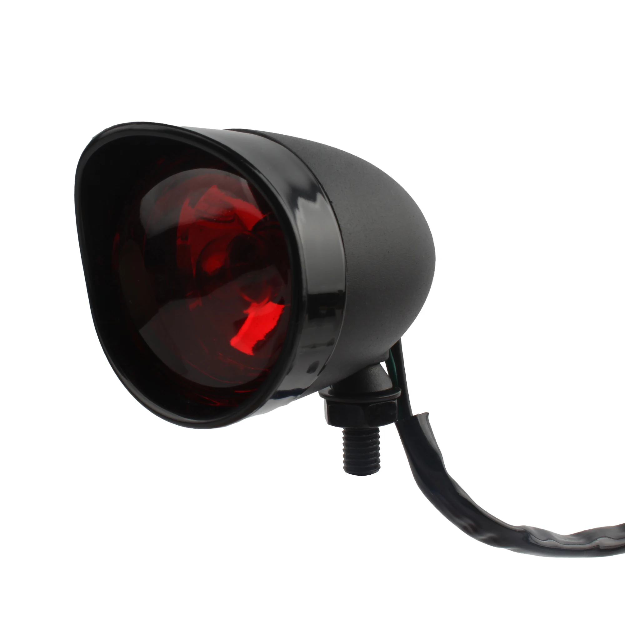 Motorcycle Rear Tail Light Indicator Zinc Alloy Brake Stop Lamp For Cafe Racer Harley Sportster Triumph Chopper Modifications view 5