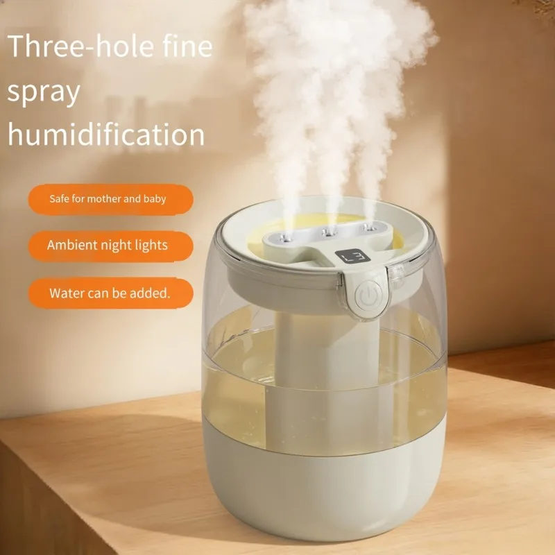 A005-USB Rechargeable Humidifier For Home Use Featuring Large Capacity 3 Spray Modes