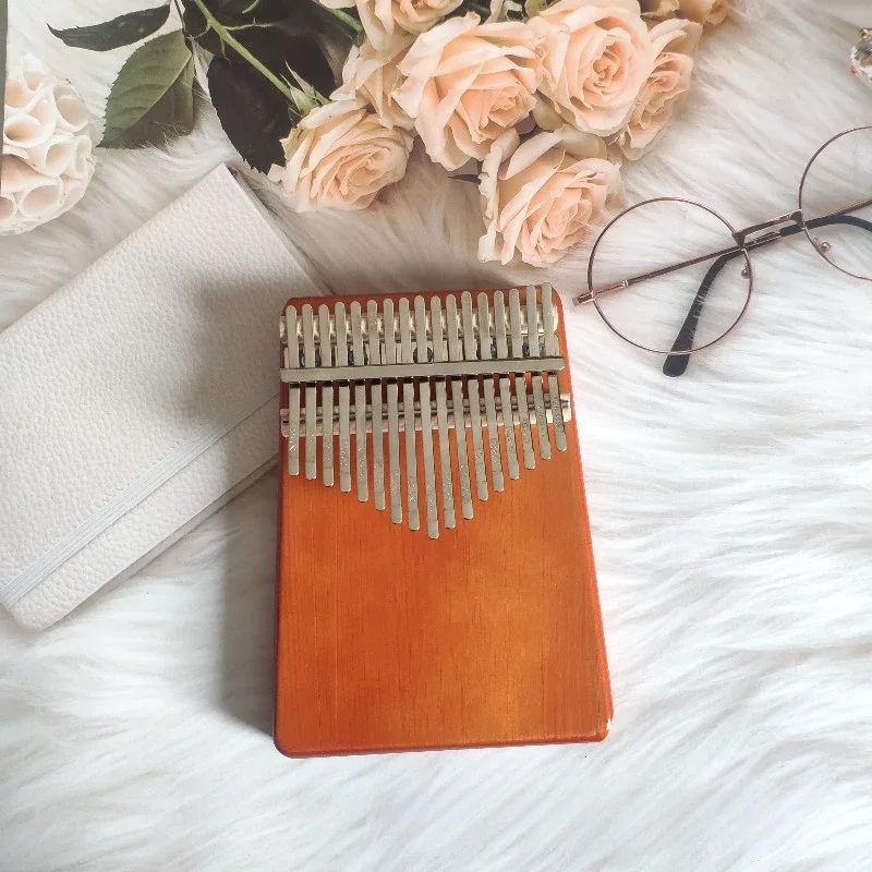 A 17-note Thumb Fiddle Kalimba Beginner Finger Piano Portable Mini Musical Keyboard Instrument Kalimba Professional Accompany