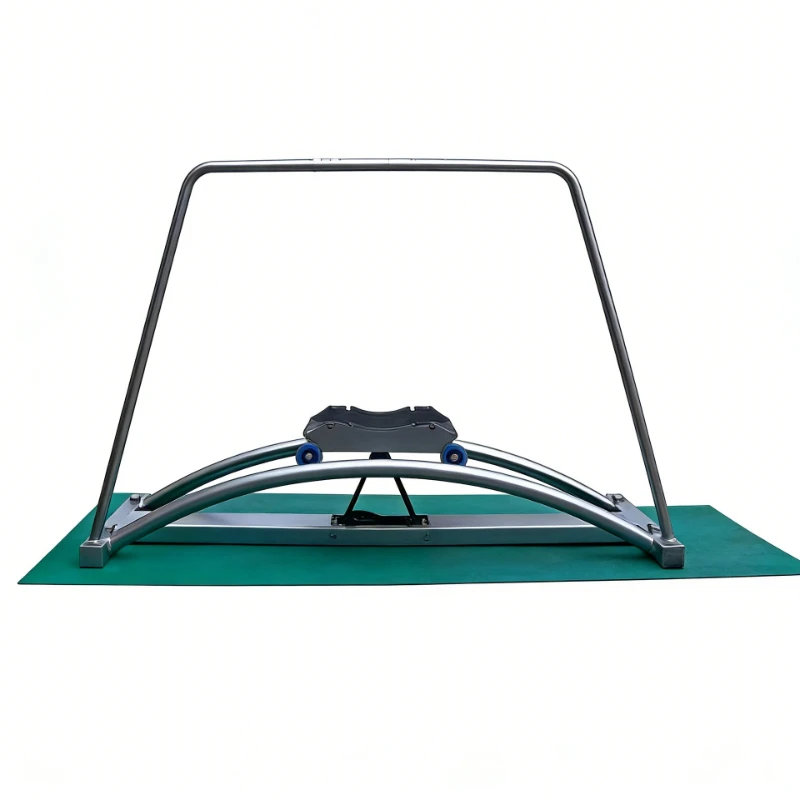 ski resort trainer, indoor simulated ski machine, training simulated ski machine