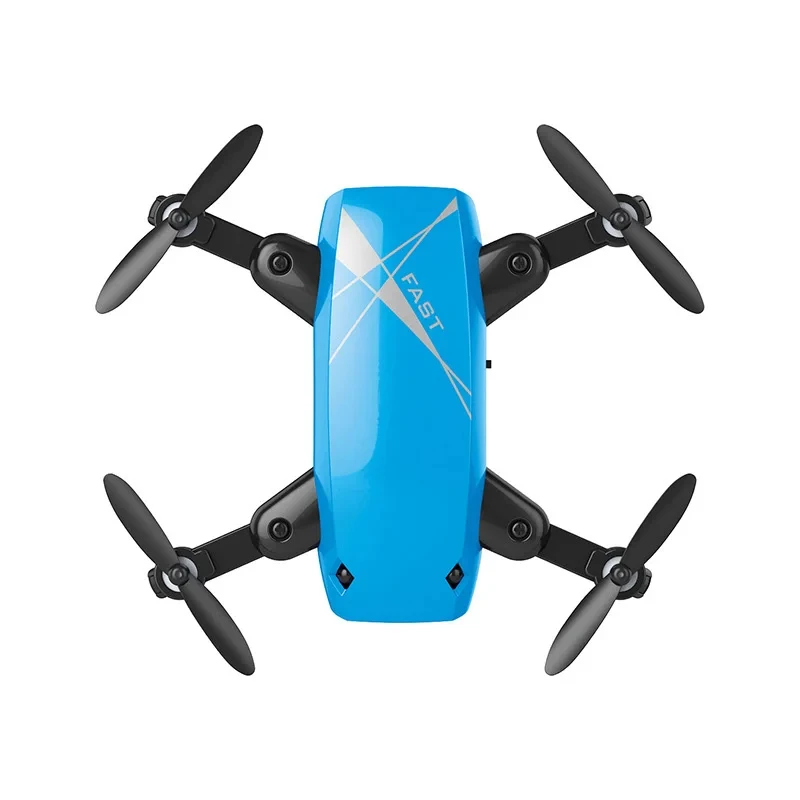 S9HW Mini Drone With Camera HD S9 No Camera Foldable RC Quadcopter Altitude Hold Helicopter WiFi FPV Micro Pocket Drone Aircraft