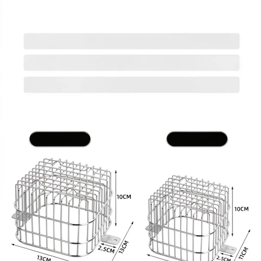 Heavy Duty 304 Stainless Steel Floor Drain Cover Square Gutter Mesh Filter Outdoor Balcony Downspout Clog Protector