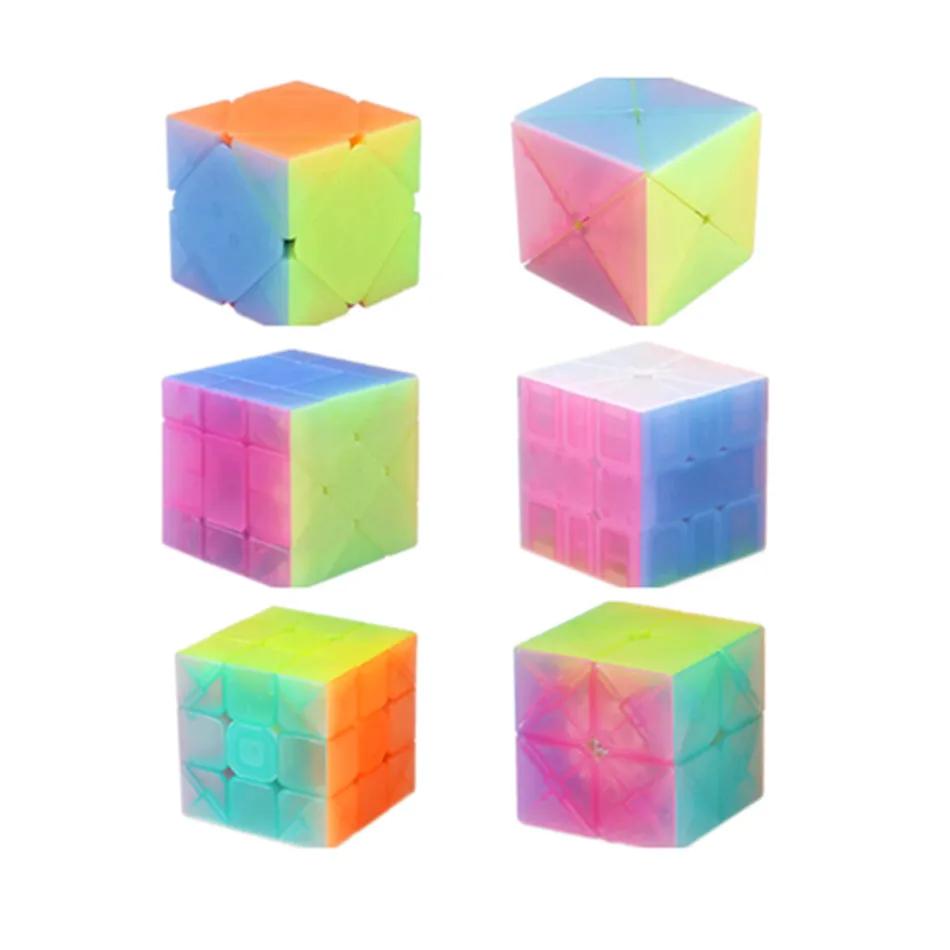 Qiyi Jelly Series Magic Cube Fisher/Skew/Pyramid 2x2 3x3 4x4 Π Π°Π·Π²ΠΈΠ²Π°ΡΡΠ°Ρ Π³ΠΎΠ»ΠΎΠ²ΠΎΠ»ΠΎΠΌΠΊΠ° Magic Cube Π΄Π»Ρ Π΄Π΅ΡΠ΅ΠΉ ΠΠΎΠ΄Π°ΡΠΎΡΠ½Π°Ρ ΠΈΠ³ΡΡΡΠΊΠ° Cubo Magico Qiyi Jelly Series Magic Cube Fisher/Skew/Pyramid 2x2 3x3 4x4 Π Π°Π·Π²ΠΈΠ²Π°ΡΡΠ°Ρ Π³ΠΎΠ»ΠΎΠ²ΠΎΠ»ΠΎΠΌΠΊΠ° Magic Cube Π΄Π»Ρ Π΄Π΅ΡΠ΅ΠΉ ΠΠΎΠ΄Π°ΡΠΎΡΠ½Π°Ρ ΠΈΠ³ΡΡΡΠΊΠ° Cubo Magico