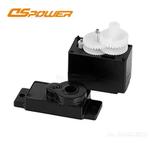 DSPOWER 6g Bezrdzeniowy Silnik z Przekładnią Mikro Serwo Cyfrowe do Samochodów RC Samolotów Helikopterów Dronów Samolotów Stałopłatowych Łodzi Akcesoria Samochodowe