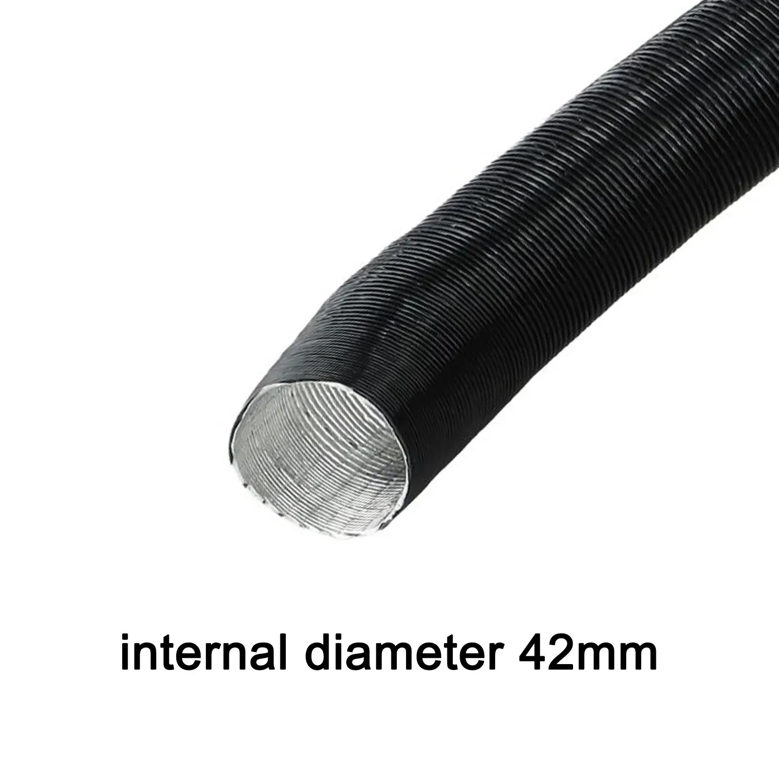 Air Transport Solutions 300cm Heating Duct Shockproof Air Intake Robust Construction Vehicle Heating Applications