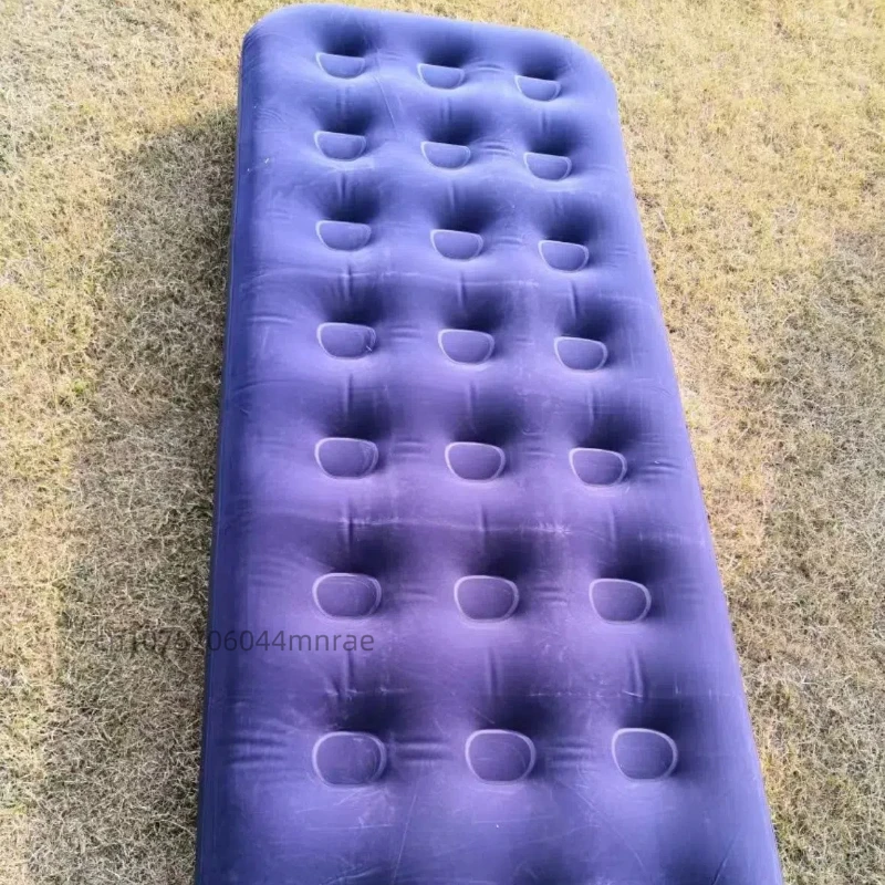 

Outdoor Inflatable Mat Foldable Outdoor Household Double Thick Camping Tent Folding Portable Multifunctional Inflatable Bed