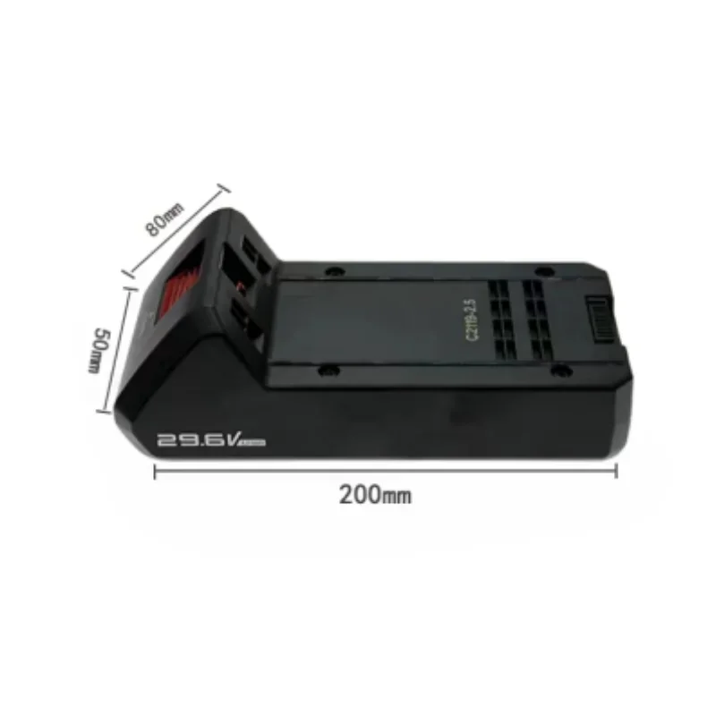 2500mAh per Midea P7 /P7 Flex/P7 Max/P7 Young /Q8 BP28825A batteria per aspirapolvere Wireless