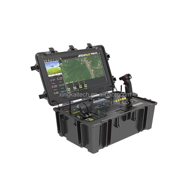 Drone FPV radio longue distance, station de commande au sol portable, PC de qualité industrielle et liaison de données, système de télécommande, télémétrie