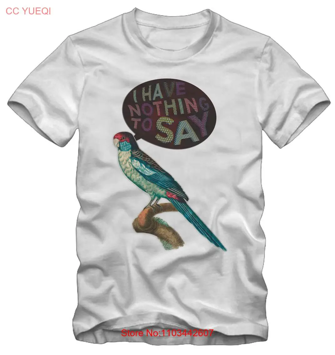 Футболка/футболка «Ничто, чтобы говорить By Kraz»