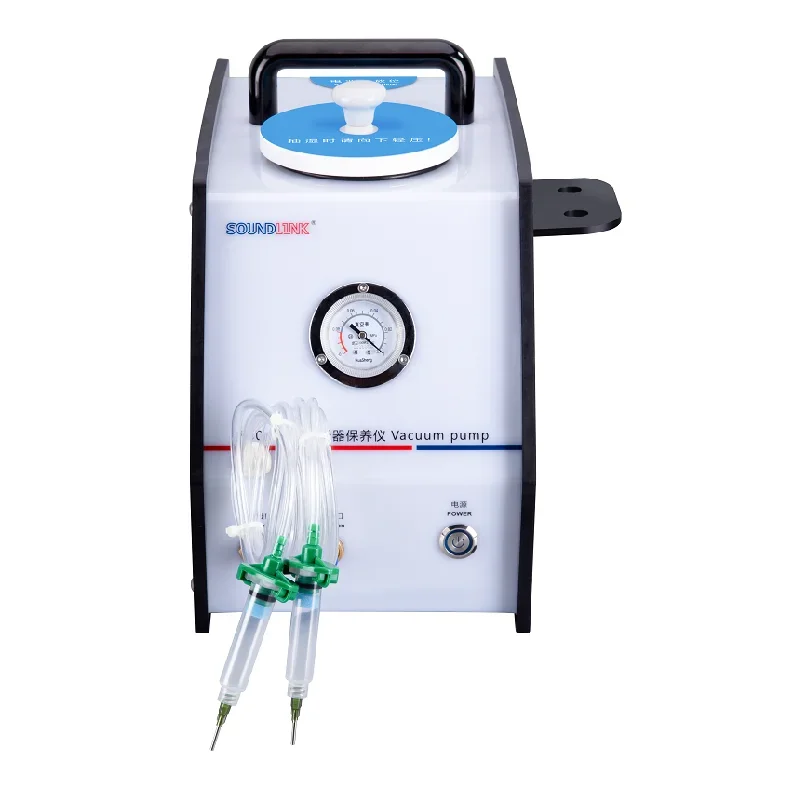 Soundlink High Quality Hearing Aid Vacuum Dryer Dehumidifier Cleaning Pump Equipment for Hearing Center