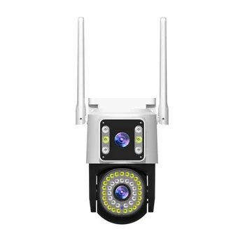 Cámara domo IP PTZ inalámbrica con visión nocturna a todo Color, aplicación Yoosee de 2MP, 1080P, detección humanoide IA, Monitor CCTV de seguridad para el hogar