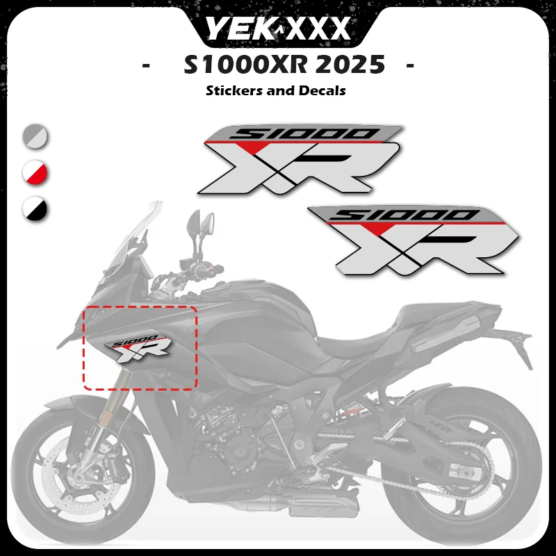 

Для BMW S1000XR 2025 новый обтекатель мотоцикла, наклейка на корпус, наклейка, левая и правая наклейки S1000 XR