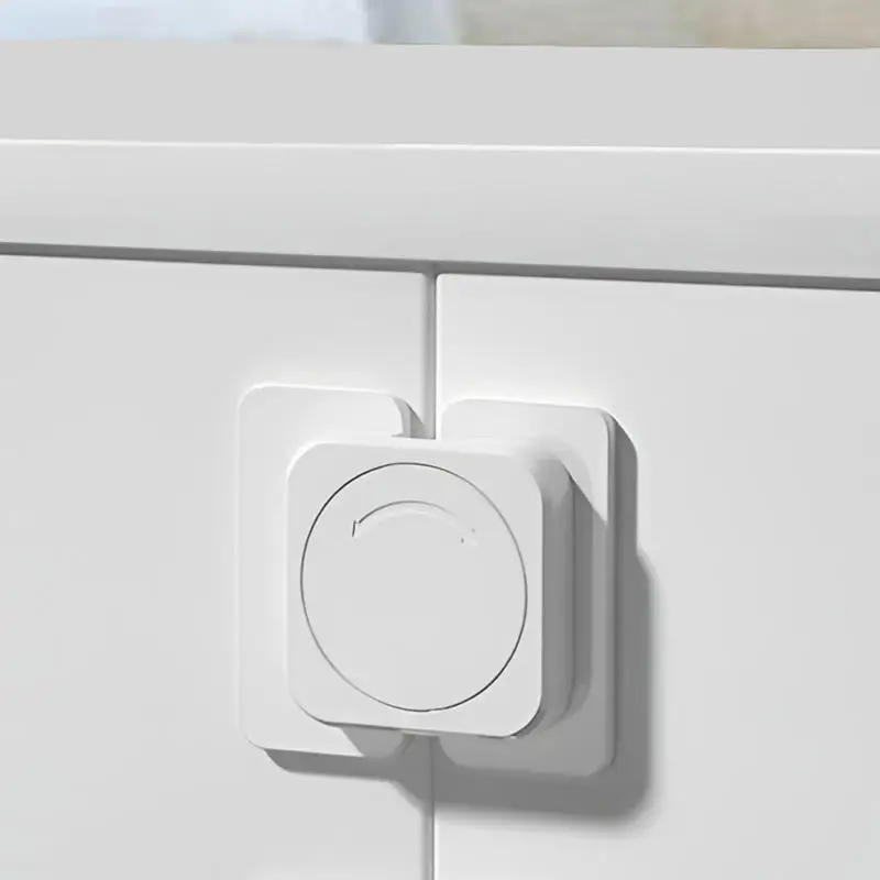 

Children Safety Locks Refrigerator Door Lock Multi-function Baby Anti-Pinching Hand Home Cabinet Door Drawer Security Protector