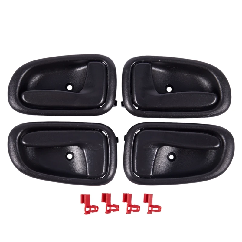 Fit For 93-97 Toyota Corolla Inside Door Handle Long Legs Front Rear Left Right