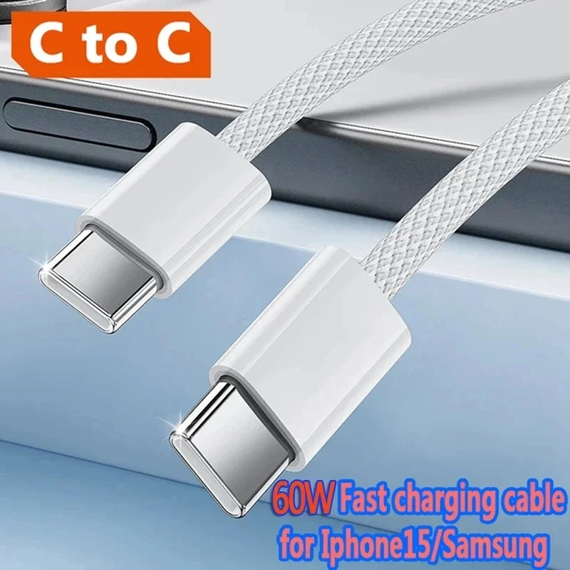 

PD 3A 66W Fast Charger 6A USB C to Type C Cable For Phone 15/16 Pro MAX Quick Charging For Huawei Samsung Xiaomi Cable