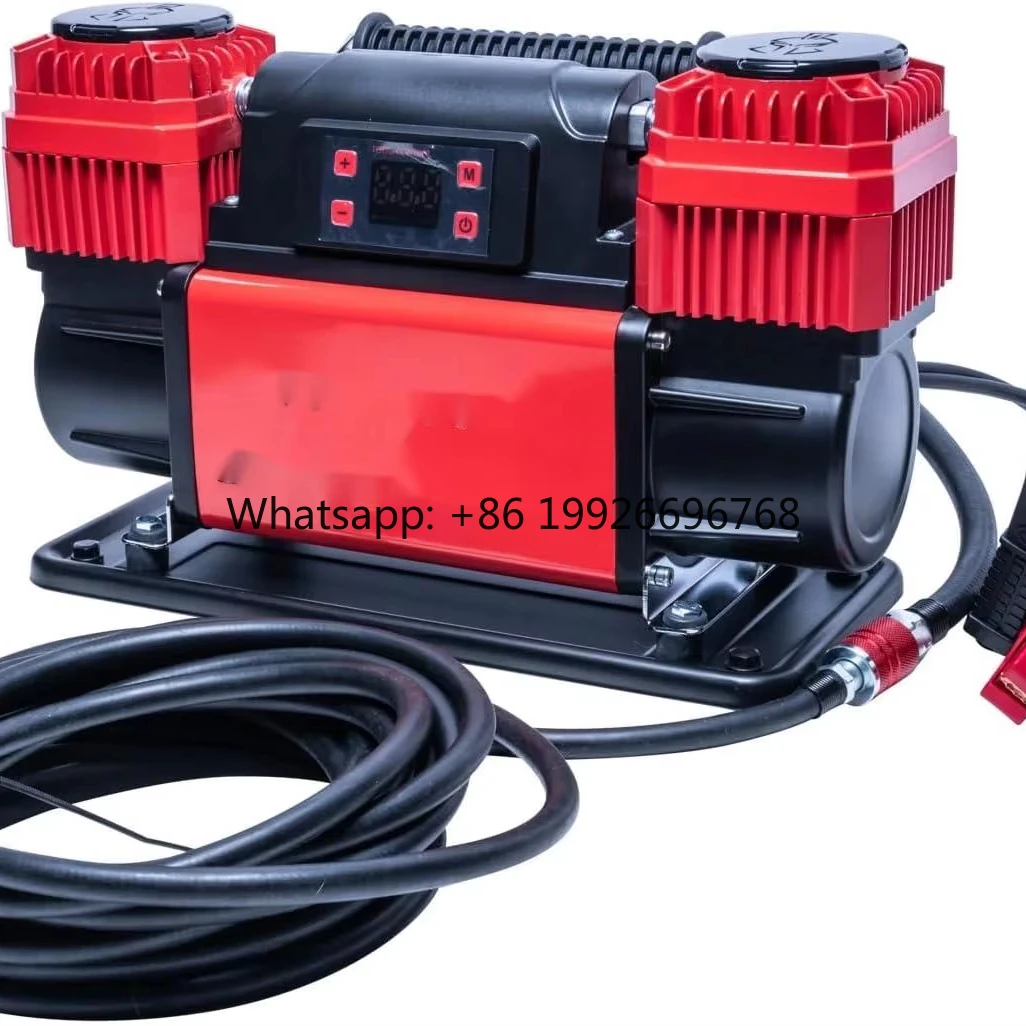 

Hifly Portable Tire Inflator for Car Tires with Large Capacity Battery, Fast Inflation, One Preset, Auto Pump