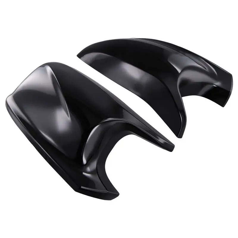 

AEE5-Car Rear View Caps Door Wing Shell Case Side Mirror Cover For BMW X1 E84 2010-2013 X3 F25 2010-2013