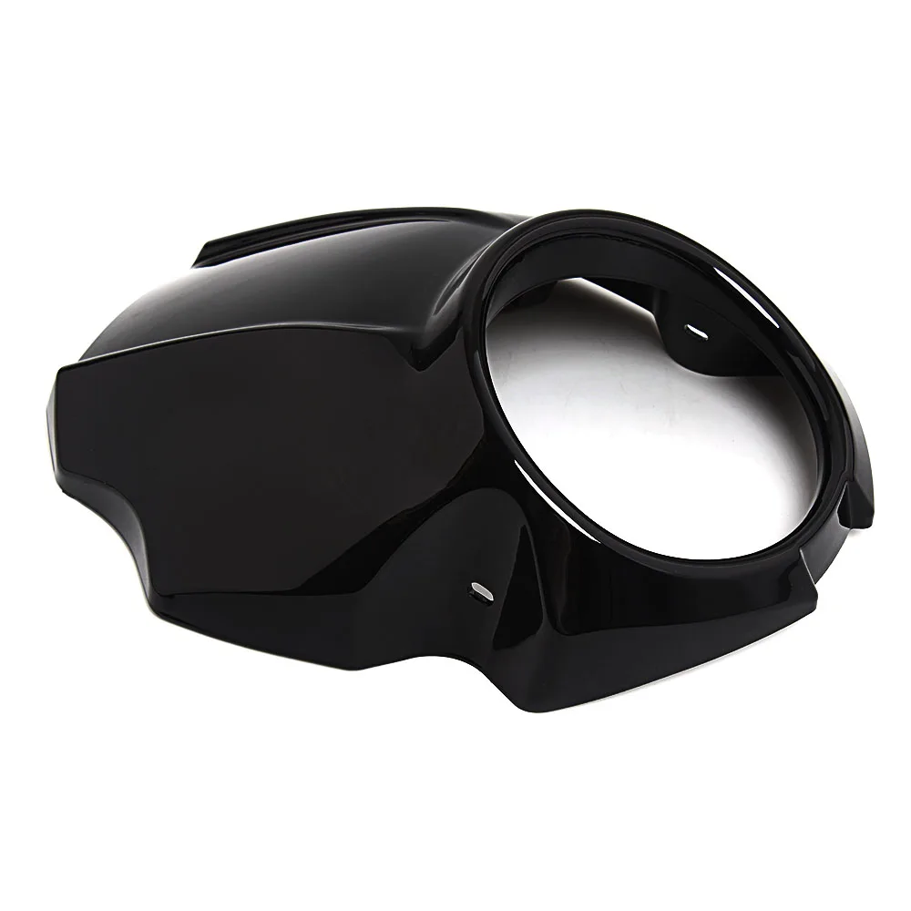New Motorcycle Black Front Fairing Headlight Windshiled Cover For Yamaha XVS 950 SPEC BOLT 950 2014-2023 Moto Accessory 3