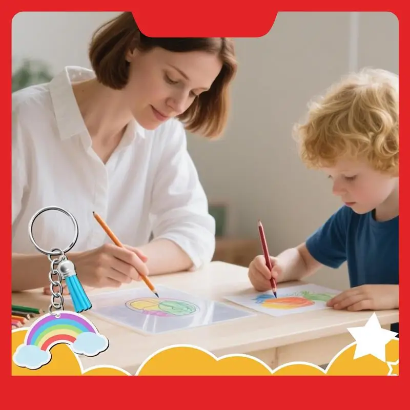 175-Piece Shrink Plastic Sheets Kit With Sanded Shrinky Films Papers For Kids Craft DIY Art Ornaments(8 In X 5.7 In)