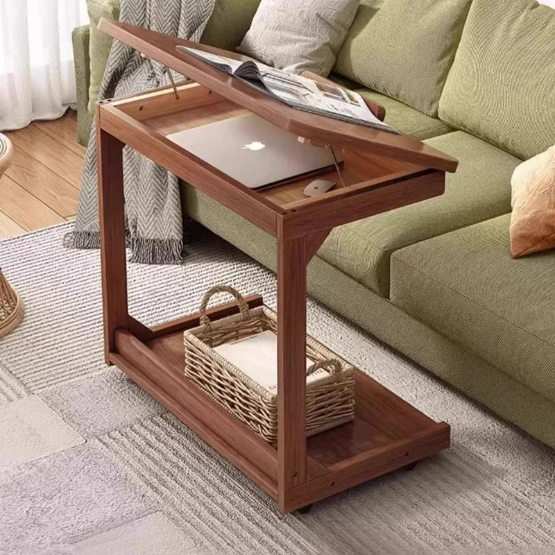 High quality  Laptop sofa Table Angle Adjustable Balcony Simple Center Modern Tray Designer Couch Bedside Table Small Hallway