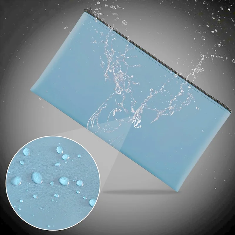 Paquete de Qy-20 bolsas de dinero de 11,5X6,1 pulgadas bolsas de depósito bancario con cremallera bolsas de dinero para monedas para monedas en efectivo herramientas de factura cosmética