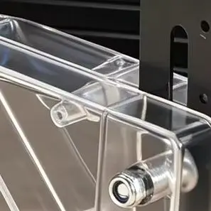 Guard Cover For Table Saw 4-12 Inch Cutting Tools With Dust Extraction Port Protective Shield For Woodworking Machines