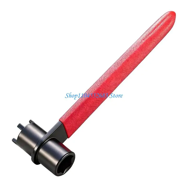 

Y6GD Grinders Wrench with 4Prong Socket Steel for Grinders Glands Nut