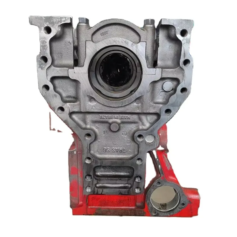 2026 ISM11 Cylinder Block, 95% New, Still Retains Original Paint, Suitable for a Variety of Construction Machinery