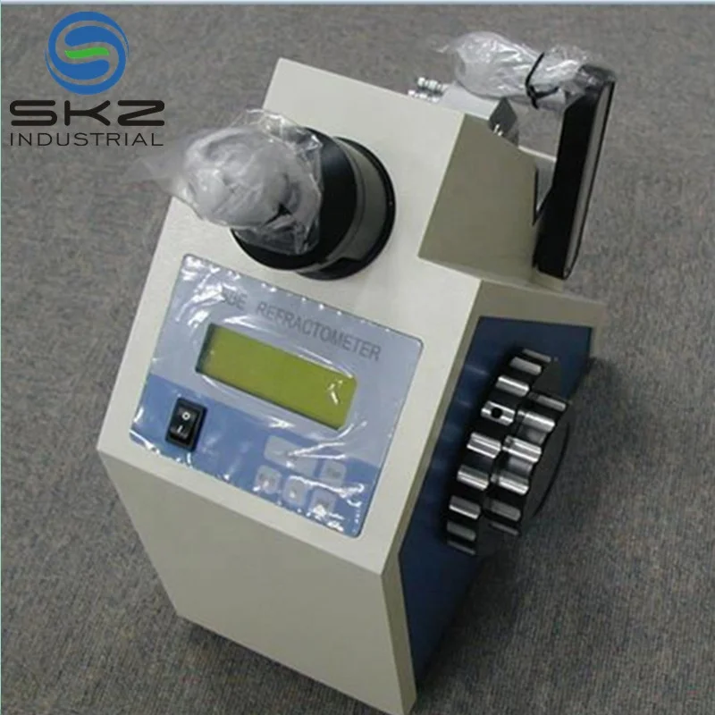 SKZ1019A high quality digital auto lab refractometer honey measuring optical apparatus