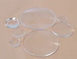 망원경 렌즈 PMMA 직경 13mm 및 20mm 평면 오목 접안 렌즈, 22mm 확대 렌즈, 15 28 43 55mm 대물 렌즈