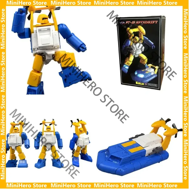 

In Stock 100% Original FansToys FT-45 Spindrift Seaspray Version 2.0 Action Figure