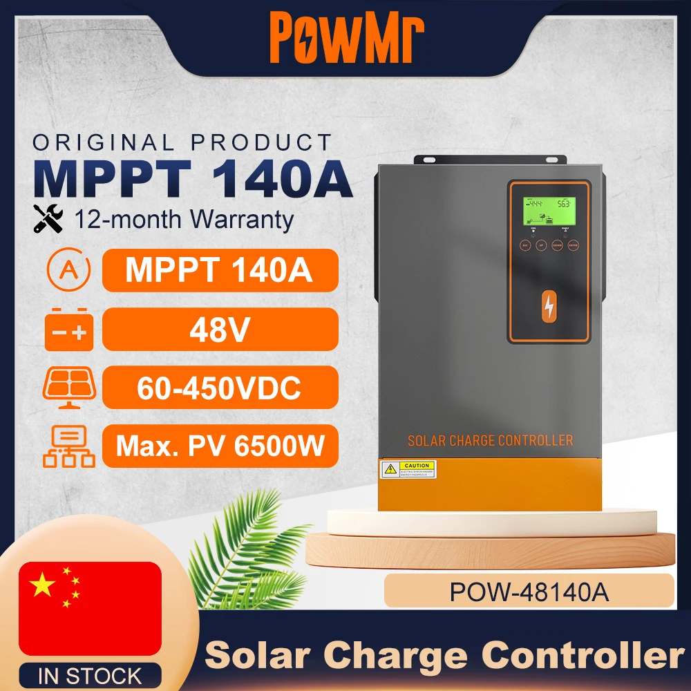 Powmr Mppt 140A Sol…