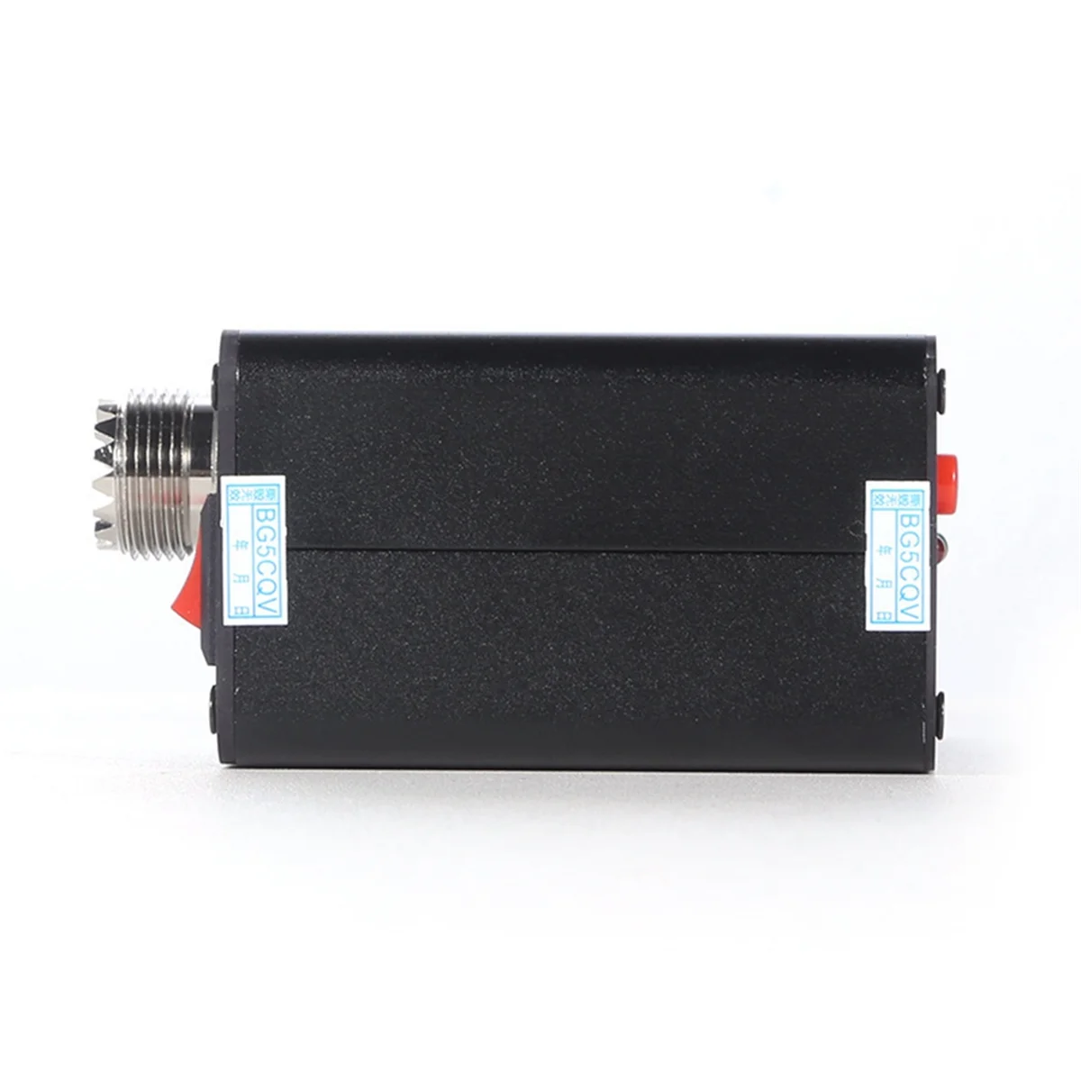120W Digital Power Standing Wave Meter SWR Meter Rechargeable Color HD Display Screen FM-AM