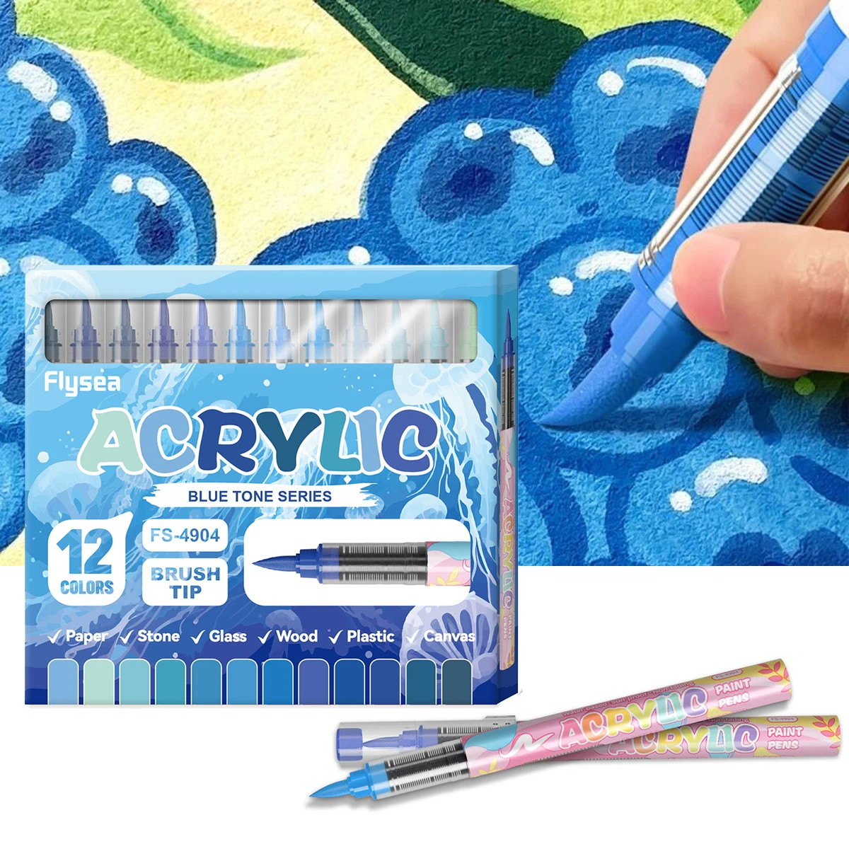 

Цвета макарон, акриловые ручки, маркеры, кончик кисти, маркеры для наскальной живописи, дерево, холст, камень, рождественский подарок, поделки своими руками