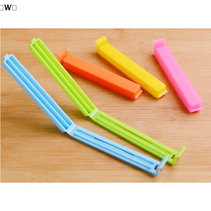 

〔W〕5PCS Plastic Sealing Clips For Food Freshness Lock Kitchen Pantry Storage Simple And Efficient Home Essential Tool〔Winter1〕