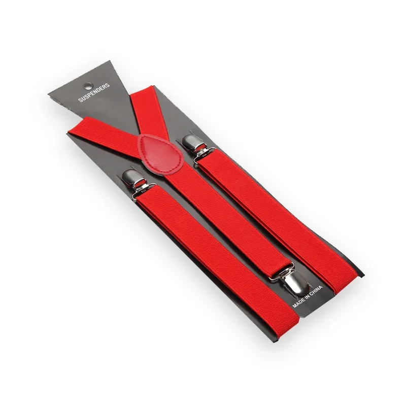 الكلاسيكية النساء قميص رجالي كليب على الأقواس مطاطا سليم الحمالات 37 ألوان Y-شكل الحمالات الذكور السراويل الجينز الزفاف الأقواس #3