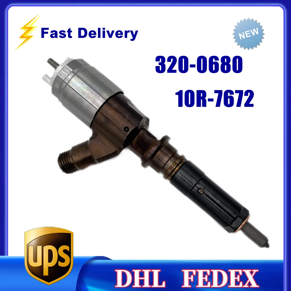 

320-0680 Engine Fuel Injector 2645A747 For Caterpillar CAT PERKINS C4.4 C6.6 10R-7672